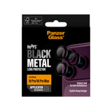 PanzerGlass ® Hoops® Kameralinsebeskytter Sort iPhone 18 Pro | 18 Pro Max
