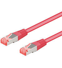 Goobay 1.5m Cat6-150 SSTP netværkskabel Magenta 1,5 m