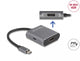 DeLOCK 87867 video-splitter HDMI/DisplayPort 1x HDMI + 2x DisplayPort