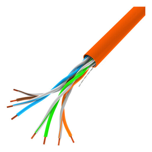 Lanberg LCU5-10CC-0305-O netværkskabel Orange 305 m Cat5 U/UTP (UTP)