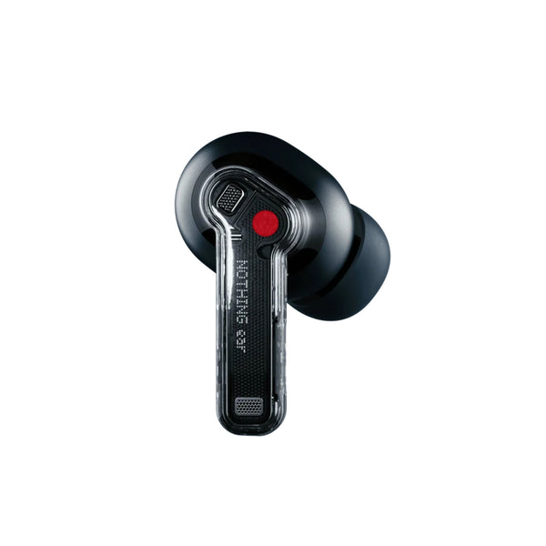Nothing Ear Headset True Wireless Stereo (TWS) I ørerne Opkald/musik Bluetooth Sort, Transparent