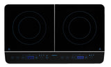 MEDION MD 15324 Sort Bordplade Zone induktionskogeplade 2 zone(s)