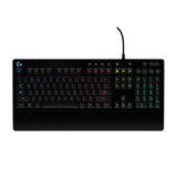 Logitech G G213 Prodigy tastatur Spil USB AZERTY Belgisk Sort