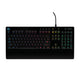 Logitech G G213 Prodigy tastatur Spil USB AZERTY Belgisk Sort