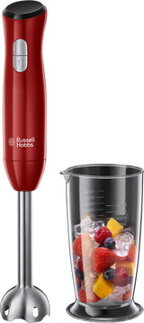Russell Hobbs Desire 0,7 L Nedsænkning blender 500 W Rød, Rustfrit stål