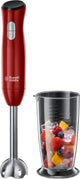 Russell Hobbs Desire 0,7 L Nedsænkning blender 500 W Rød, Rustfrit stål