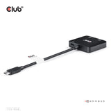 CLUB3D CSV-1558 video-splitter USB Type-C 2x HDMI