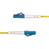 StarTech.com SPSMLCLC-OS2-5M InfiniBand og fiberoptisk kabel LC LC/UPC Gul