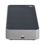 StarTech.com 116E-USBC-DOCK dockingstation Ledningsført USB 3.2 Gen 2 (3.1 Gen 2) Type-C Grå, Sølv