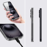 4smarts 360° Premium mobiltelefon etui 15,9 cm (6.27") Ramme Transparent