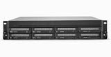TerraMaster U8-500 PLUS NAS & lagringsserver Stativ (2U) Intel® Core™ i7 16 GB DDR5 0 TB Sort
