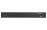 NETGEAR GS308PP Ikke administreret Gigabit Ethernet (10/100/1000) Strøm over Ethernet (PoE) Sort