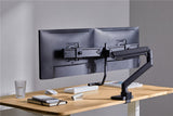 Goobay 74074 skærmbeslag og -stativer 81,3 cm (32") Skrivebord Sort