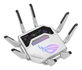 ASUS ROG Rapture GT-BE19000AI trådløs router 10 Gigabit Ethernet Tri-band (2,4 GHz/5 GHz/6 GHz) Hvid