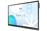 Samsung WA75D Interaktivt whiteboard 190,5 cm (75") 3840 x 2160 pixel Berøringsskærm Grå