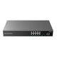 Grandstream Networks GWN7801P netværksswitch Administreret L2+ Gigabit Ethernet (10/100/1000) Sort