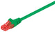 Goobay 68410 netværkskabel Grøn 3 m Cat6 U/UTP (UTP)