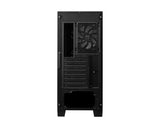 MSI MAG Forge 320R AIRFLOW Micro Tower Sort, Transparent