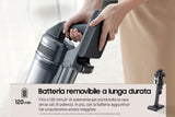 Samsung VS20C9554TK Stick vakuum Batteri Dry Cyclonisk Poseløs 0,8 L 580 W Sort