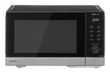 Panasonic NN-SD38QSEPG mikrobølgeovn Sort, Rustfrit stål Solo mikroovn Bordplade 29 L 1000 W