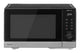 Panasonic NN-SD38QSEPG mikrobølgeovn Sort, Rustfrit stål Solo mikroovn Bordplade 29 L 1000 W