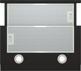 Gorenje TH62E4BG Semi indbygget (træk ud) Sort 450 m³/t