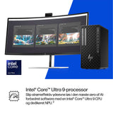 HP Z1 Tower G1i Intel Core Ultra 9 285 64 GB DDR5-SDRAM 1 TB SSD NVIDIA RTX A1000 Windows 11 Pro Workstation AI Workstation, AI PC Sort