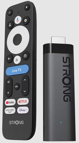 Strong LEAP NOVA Smart TV dongel HDMI 4K Ultra HD Android Sort