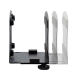 StarTech.com 2NS-CPU-WALL-MOUNT CPU holder Vægmonteret CPU-holder Sort