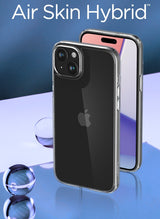 Spigen Airskin Hybrid mobiltelefon etui 17 cm (6.7") Cover Transparent