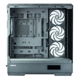 Zalman P50 DS Black Midi Tower Sort