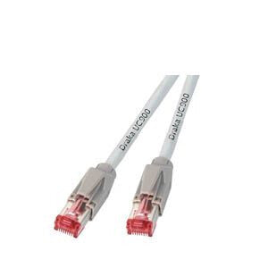 EFB Elektronik RJ45 S/FTP Cat6a netværkskabel Grå 20 m SF/UTP (S-FTP)