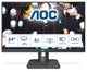 AOC E1 24E1Q computerskærm 60,5 cm (23.8") 1920 x 1080 pixel Fuld HD LED Sort