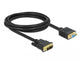DeLOCK 86753 videokabel adapter 2 m DVI VGA (D-Sub) Sort