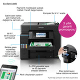 Epson EcoTank L6550 Inkjet A4 4800 x 2400 dpi 32 sider pr. minut Wi-Fi