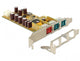 DeLOCK 89655 interface-kort/adapter Intern USB 2.0