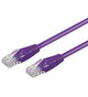 Goobay 15m 2xRJ-45 Cable netværkskabel Violet Cat6