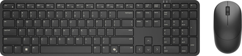 DELL Pro 5 KM526 tastatur Mus inkluderet Hjemme/kontor RF trådløst QWERTY US International Sort