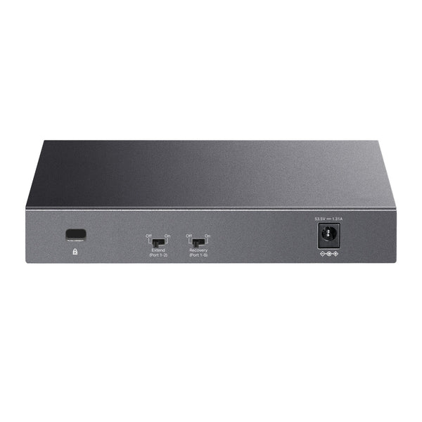 TP-Link LiteWave LS108GP netværksswitch Ikke administreret Gigabit Ethernet (10/100/1000) Strøm over Ethernet (PoE) Sort