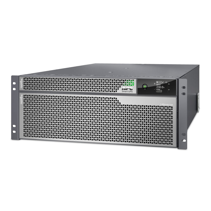 APC SRTL10KRM4UI UPS-enhed Dobbeltkonvertering (online) 10 kVA 10000 W 12 AC stikkontakt(er)
