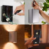 Philips Hue White and Color ambiance Resonate udendørs væglampe