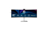Philips 49B2U6903CH/00 computerskærm 124 cm (48.8") 5120 x 1440 pixel Dual QHD LCD Grå
