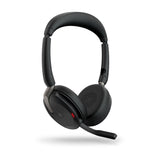 Jabra Evolve2 65 Flex Headset Trådløs Kontor/Callcenter USB Type-C Bluetooth