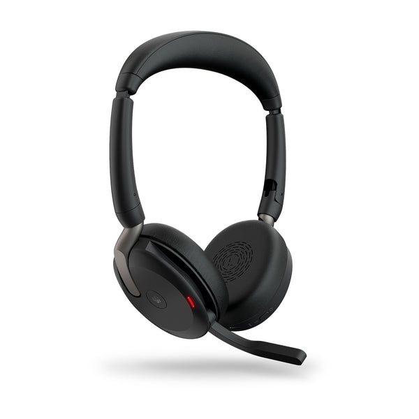 Jabra Evolve2 65 Flex Headset Trådløs Kontor/Callcenter USB Type-C Bluetooth