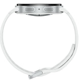 Samsung SM-L330NZSAEUB Smartwatch og sportsur 3,81 cm (1.5") AMOLED 44 mm Digital 480 x 480 pixel Berøringsskærm Sølv Wi-Fi GPS (satellit)