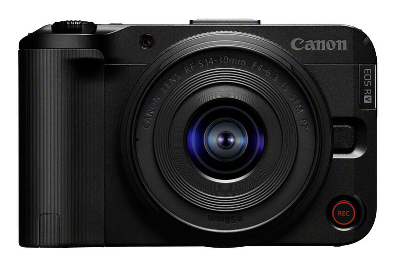 Canon EOS R50V + RF-S 14-30mm f/4-6.3 IS STM PZ Kit MILC 24,2 MP CMOS 6000 x 4000 pixel Sort