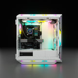 Corsair iCUE 5000T RGB Midi Tower Hvid