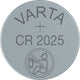 Varta 6025101415 Engangsbatteri CR2025 Lithium
