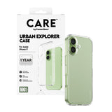 PanzerGlass CARE™ by ® Urban Explorer Case Transparent iPhone 17