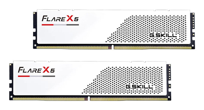 G.Skill Flare X5 F5-6000J3636F32GX2-FX5W hukommelsesmodul 64 GB 2 x 32 GB DDR5 288-pin DIMM